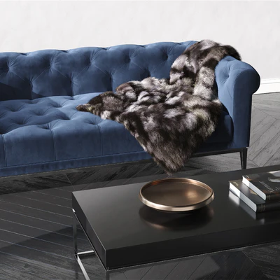 ITALIA CHESTERFIELD FABRIC SOFA — Ver 2