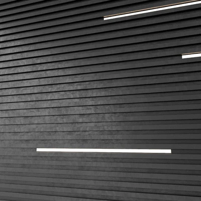 Wall panel. Decorative wall. 2 — Ver 4