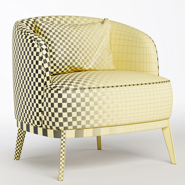 megan arm chair — Descargar