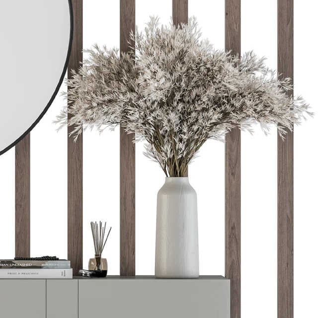 Hallway 12 - Gray and Wood Set — Descargar