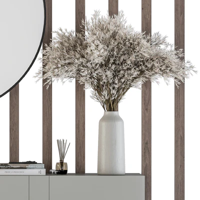 Hallway 12 - Gray and Wood Set — Ver 4