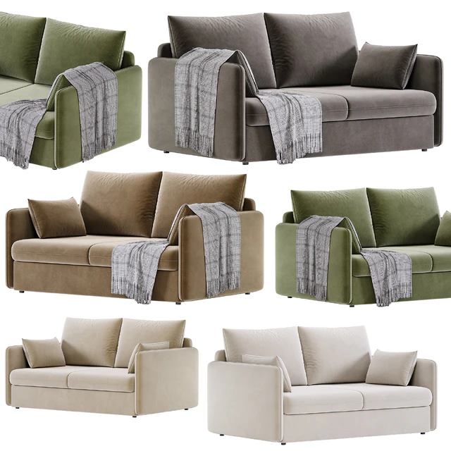 Mons Wagon Sofa — Descargar