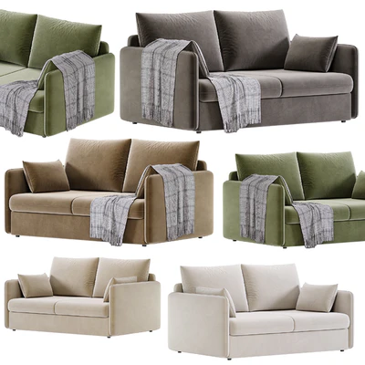 Mons Wagon Sofa — Ver 6