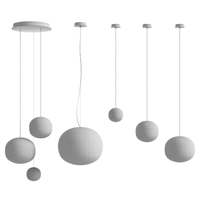 Lodes Volum Suspension Lamps — Descargar