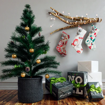 Christmas decorations 02 — Ver 1