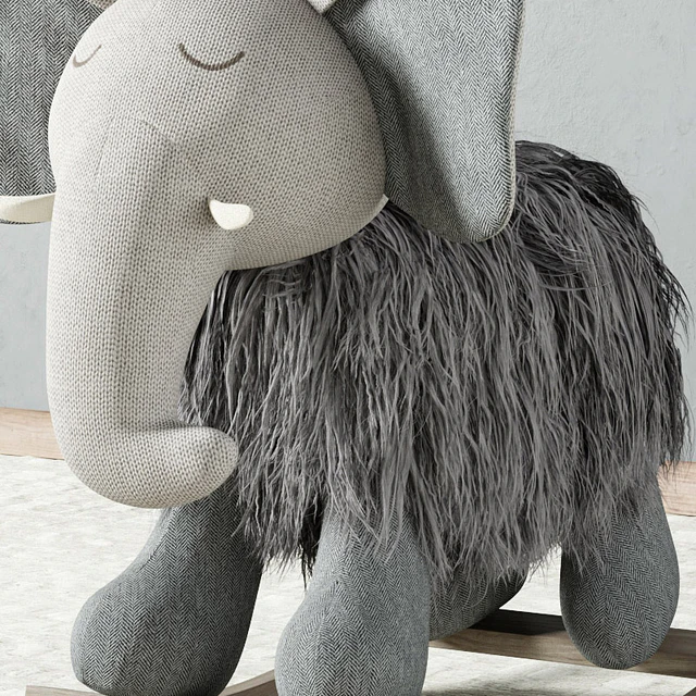 Plush Rocking | Elephant — Descargar
