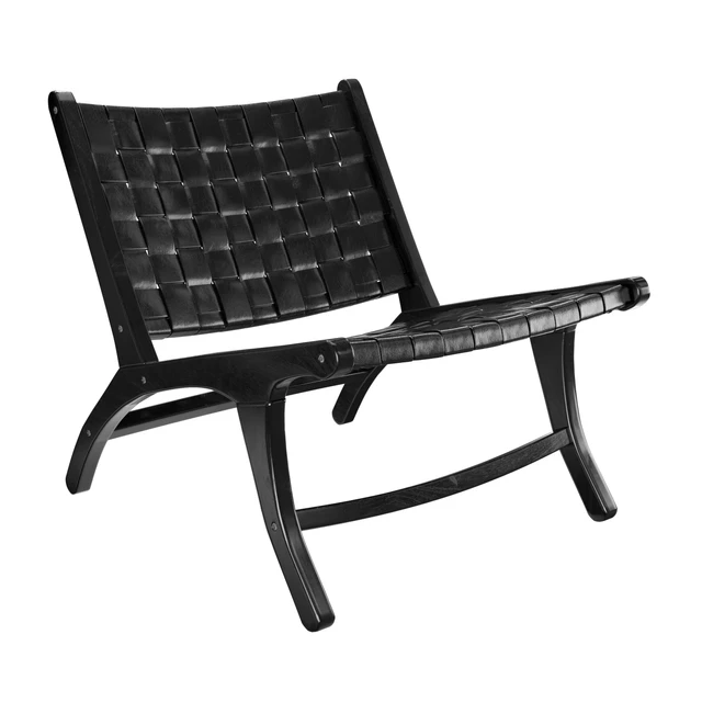 Lotos Chair Leather & Wood — Скачать