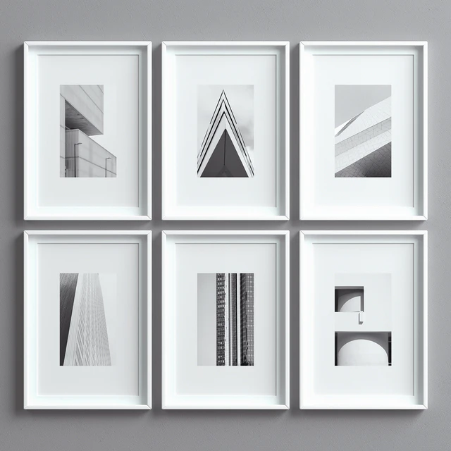 Picture Frames Set -9 — Скачать