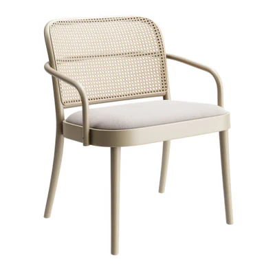 811 lounge armchair upholstered by ton — Descargar