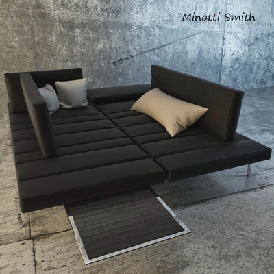 Minotti Smith Sofa — Вид 1