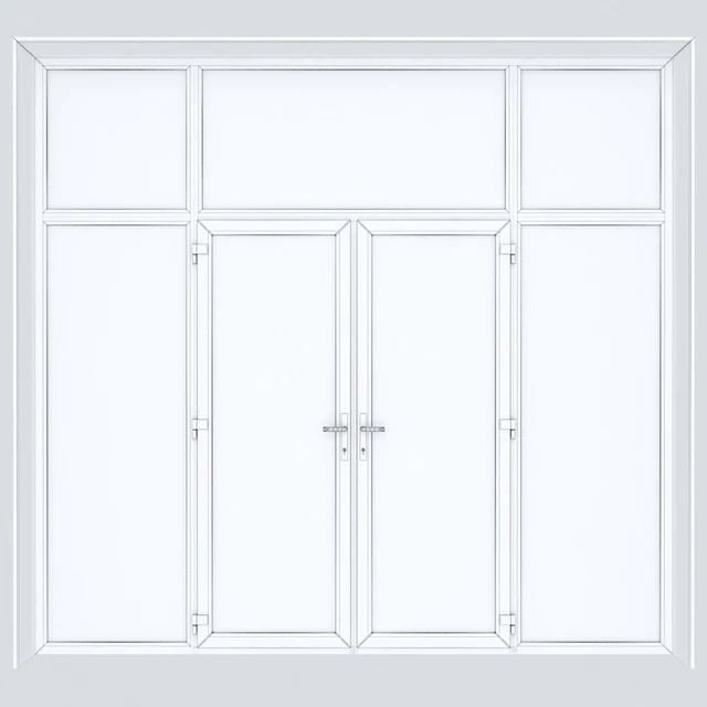Set of plastic windows and doors 10 — Descargar