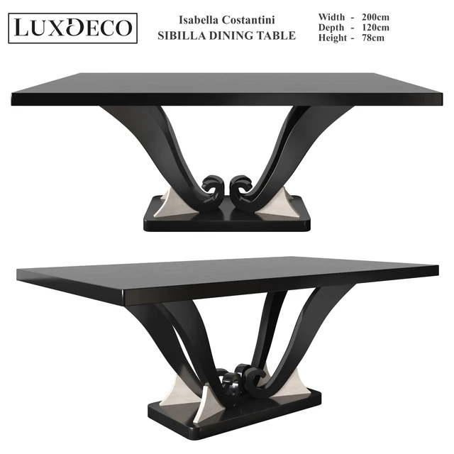 Isabella Costantini Sibilla Dining Table — Descargar