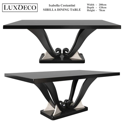 Isabella Costantini Sibilla Dining Table — Ver 1