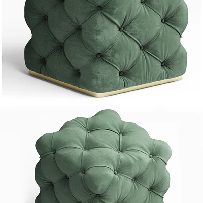 Poof fendi Kubus Ottoman — Ver 3