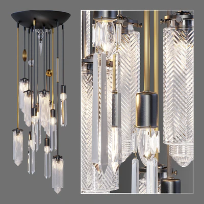 Люстра AXIS 12 ARM FIXTURE 2015 — Вид 1