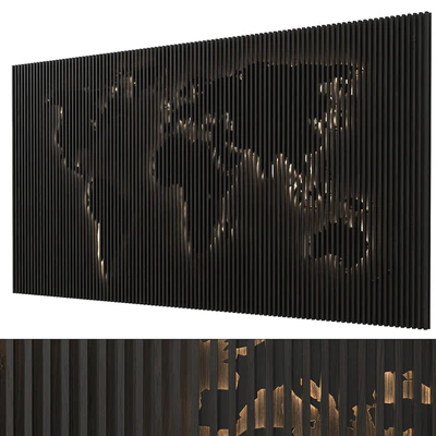 Decorative wall — View 4