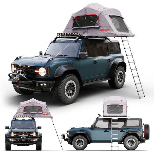 ford bronco raptor rooftop tent — Descargar