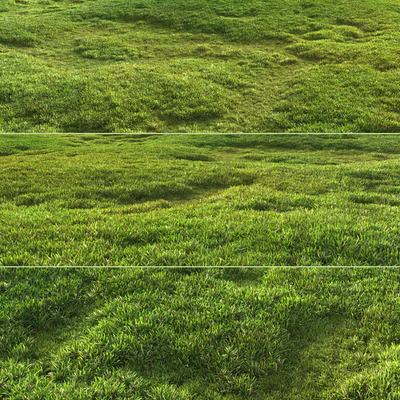 Tileable grass — Вид 1