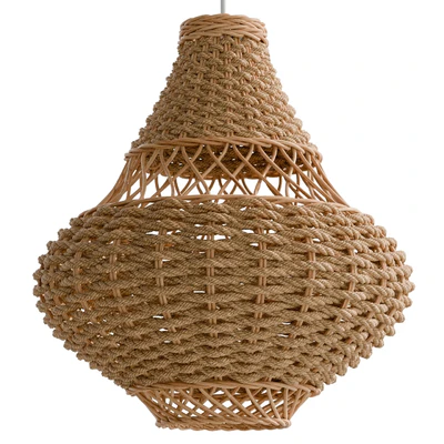 Hand Woven Light Shade Pendant — Вид 3