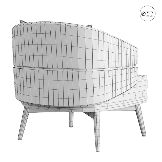 Billy Armchair by Aster — Скачать