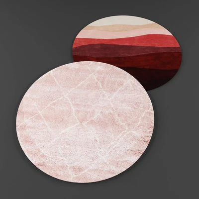 Round rugs03 — Ver 3