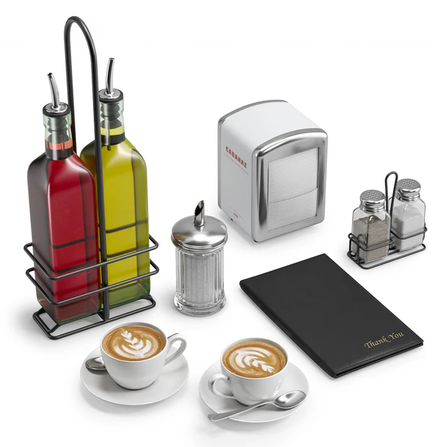 Restaurant Table Decor Set 1 — Descargar