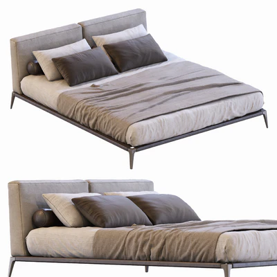 Park Uno Bed By Poliform — Ver 4