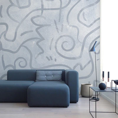 Creativille | Wallpapers | 8301 Grunge Curves — Вид 7