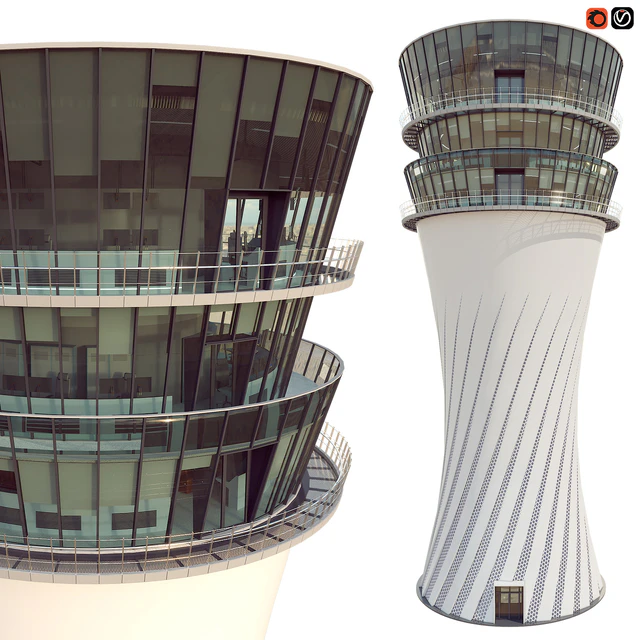 Air Traffic Control Tower Air Traffic Control — Descargar