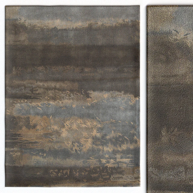 Rug Calvin Klein Home Luster Wash Chrome Rug — Descargar