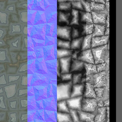 rock 5 texture — Вид 3