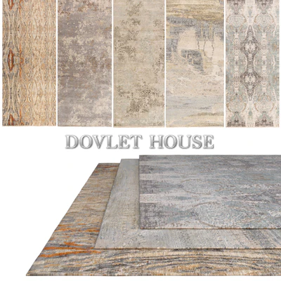 Ковры DOVLET HOUSE 5 штук (part 38) — Скачать