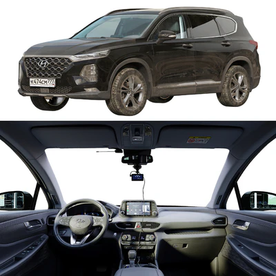Hyundai Santa Fe 2019 — Ver 1