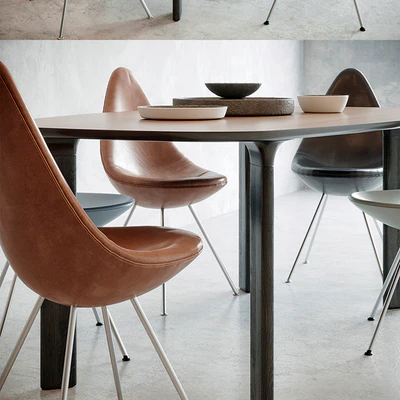 Analog table, Drop chair — Вид 3