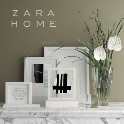 Zara Home Декоративный набор  (Corona+Vray) — Вид 1