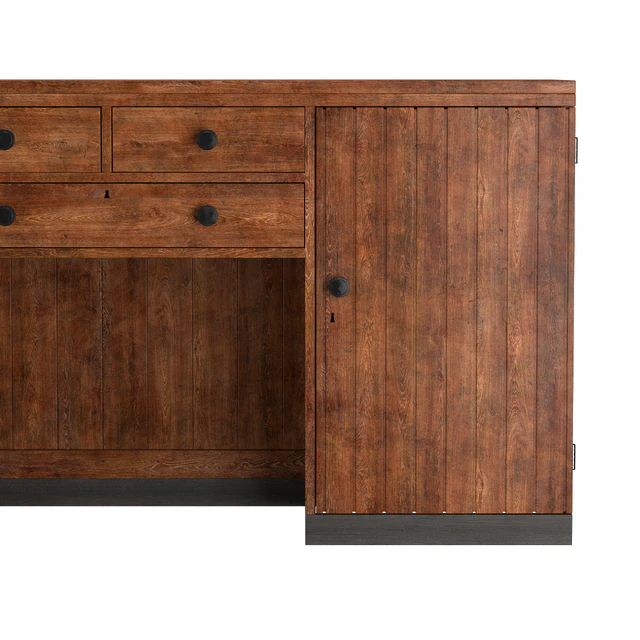 BRITISH COLONIAL ART DECO SIDEBOARD — Скачать