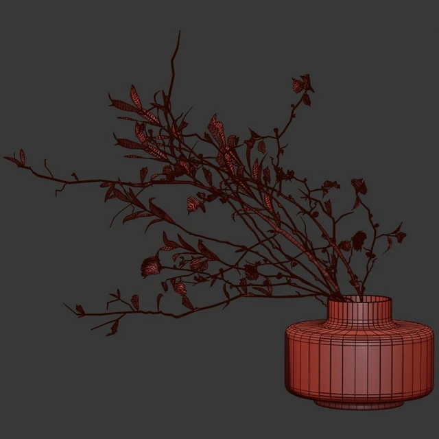 Bouquet of olive branches and wood — Descargar