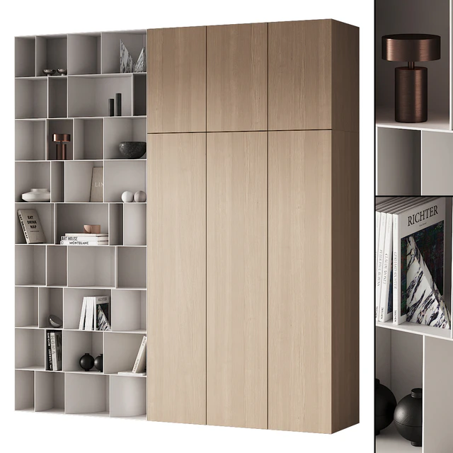 263 cabinet furniture 13 modular wardrobe cupboard 09 — Descargar