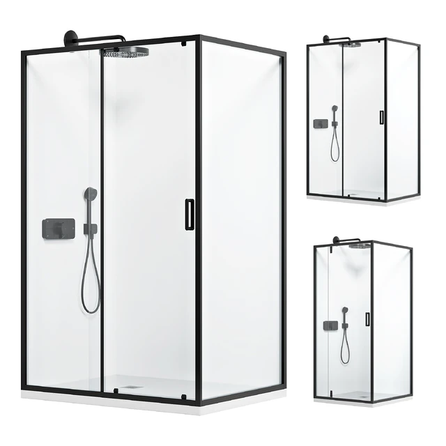 Shower cabin Niagara Nova (120x90; 120x80; 90x90cm) — Descargar
