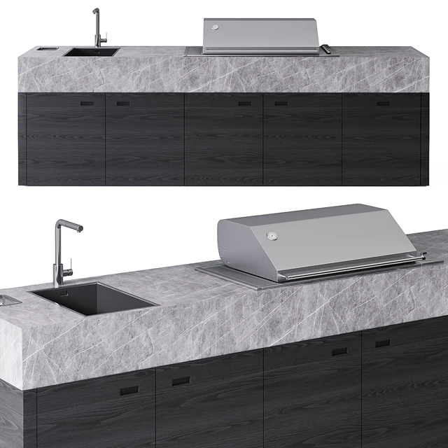 OCQ BBQUBE PRO Outdoor kitchen — Descargar
