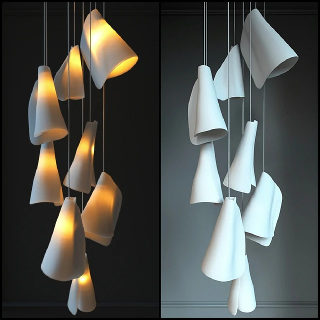 Bocci 21 Series Pendant Lighting — Скачать