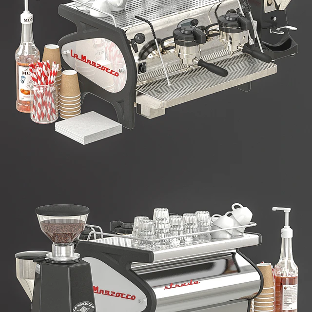 La marzocco coffee set — Скачать