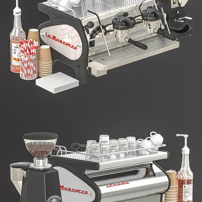 La marzocco coffee set — Вид 3