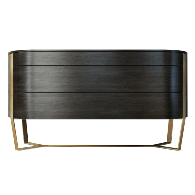 Bedside chest of drawers Venere Natuzzi — Descargar
