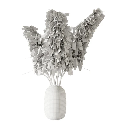 Pampas grass bouquet — Ver 2