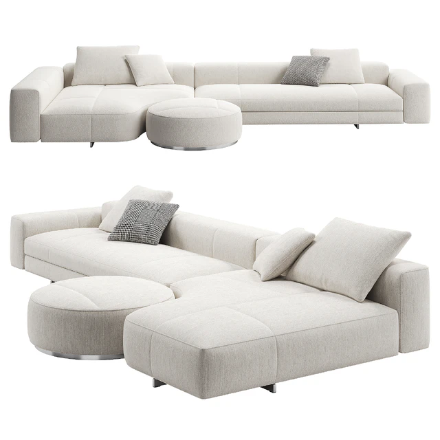 Yves Sofa 06 by Minotti — Descargar
