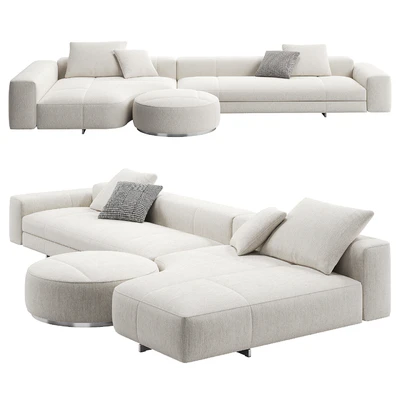 Yves Sofa 06 by Minotti — Ver 1