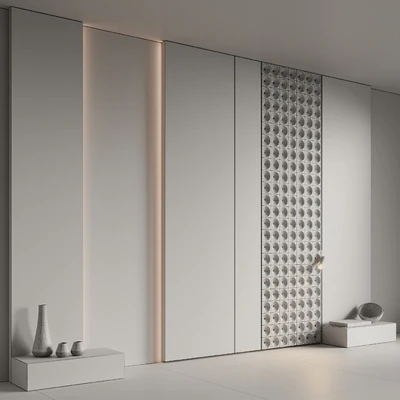 Bedroom Headboard 01 — Вид 4