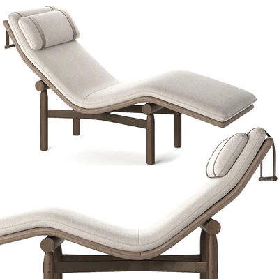 District Eight Stilt Chaise Lounge — Ver 2