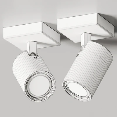 Astro Lighting Ascoli Single Ceiling Lamp — Ver 2